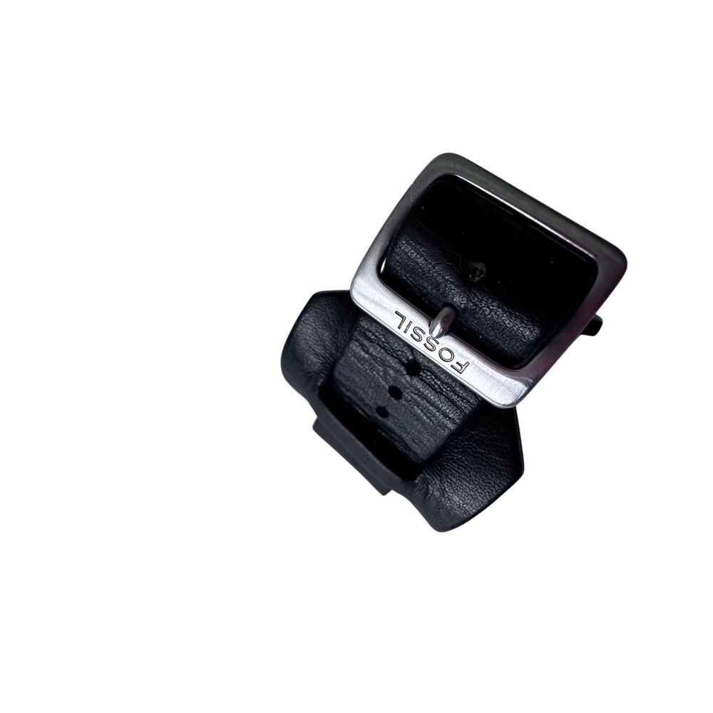 Fossil JR-8136 Stainless Steel Leather Watch - Picture 4 of 8